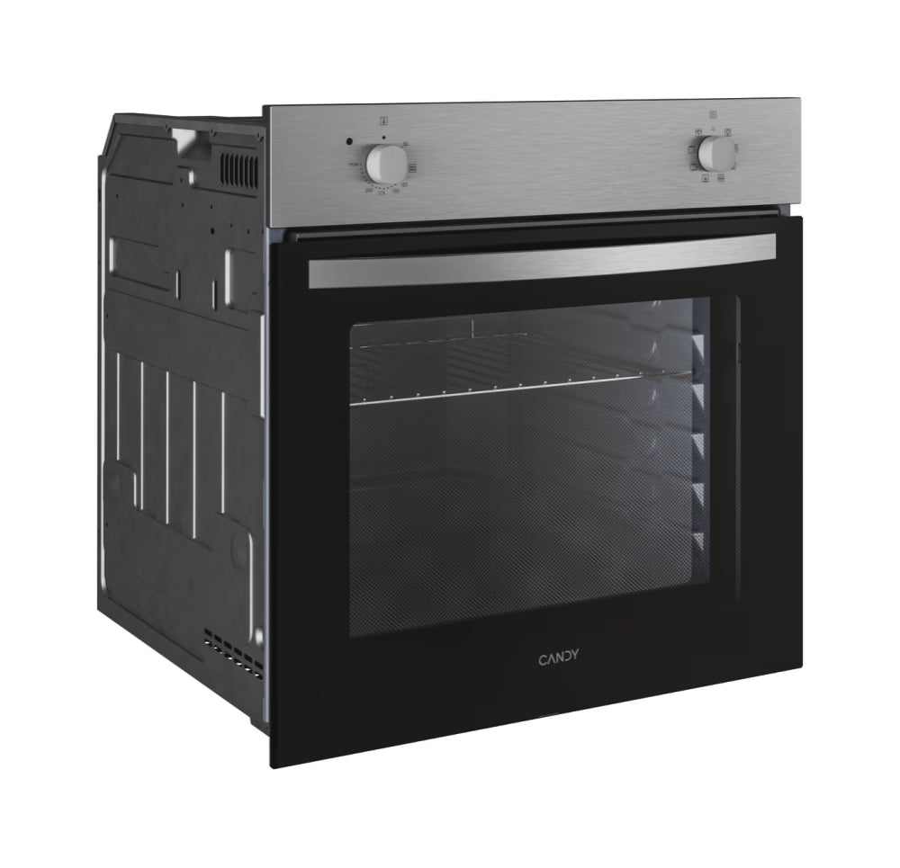 Forno Candy FCID X100 Elettrico Da Incasso Classe A 70 L Inox