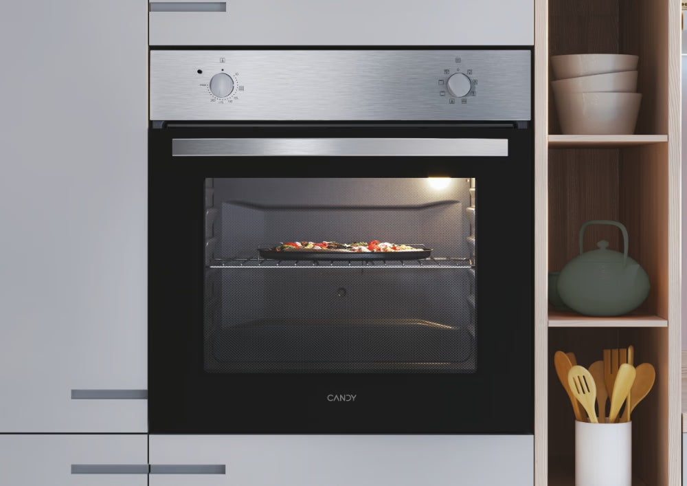 Forno Candy FCID X100 Elettrico Da Incasso Classe A 70 L Inox