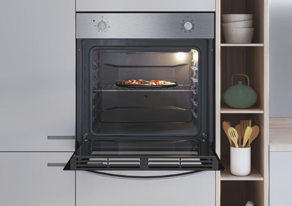 Forno Candy FCID X100 Elettrico Da Incasso Classe A 70 L Inox