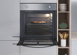 Forno Candy FCID X100 Elettrico Da Incasso Classe A 70 L Inox