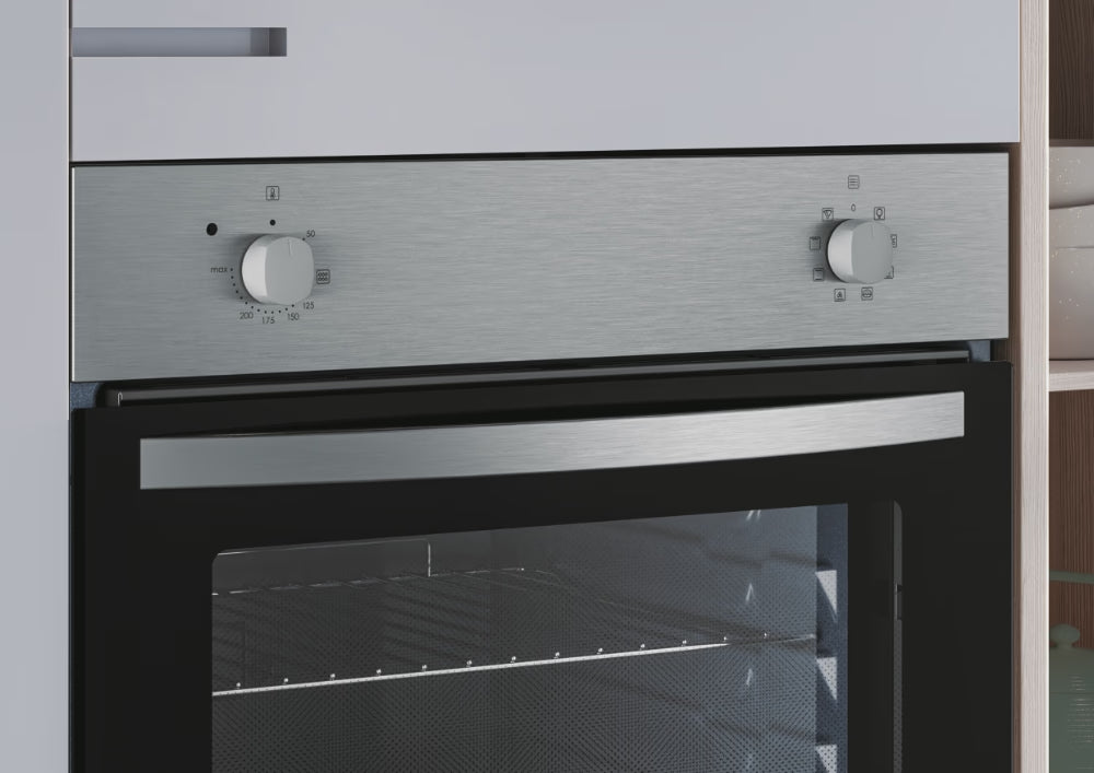 Forno Candy FCID X100 Elettrico Da Incasso Classe A 70 L Inox