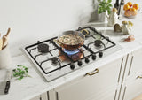 Piano Cottura A Gas Candy CHW74WTX  5 Fuochi