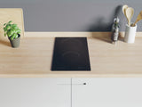Piano Cottura Induzione Candy CID 30/1  2 Zone 28.8 Cm Nero