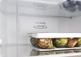 Frigorifero Candy CCE3T618EW Combinato Total No Frost Classe E Altezza 185 cm Finitura Bianco