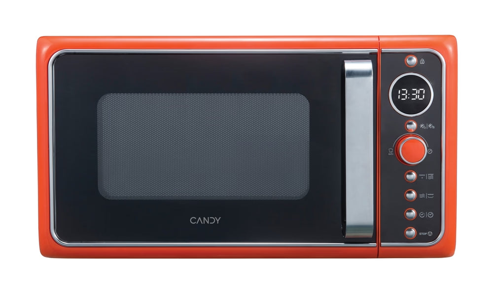 Microonde Candy DIVO G25CO 25L 1000W Funzione Grill Arancione