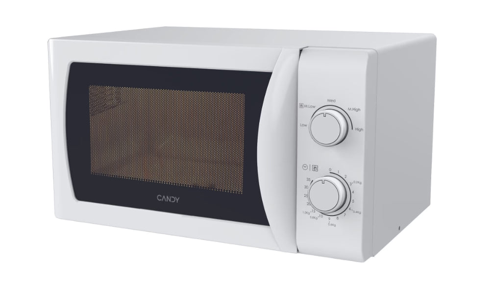 Microonde Candy CMW20SMW  Colore Bianco 700W Senza Grill Capacità 20 Lt