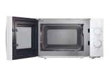 Microonde Candy CMW20SMW  Colore Bianco 700W Senza Grill Capacità 20 Lt