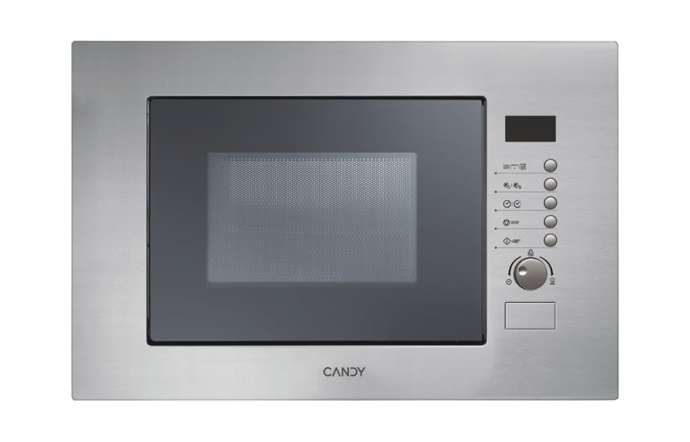Microonde Candy MIC20GDFXIT da Incasso Capacità 20 lt Colore Inox