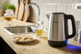 Bollitore Philips HD9350/90 1,7 lt 2200W Colore Acciaio Spegnimento Automatico