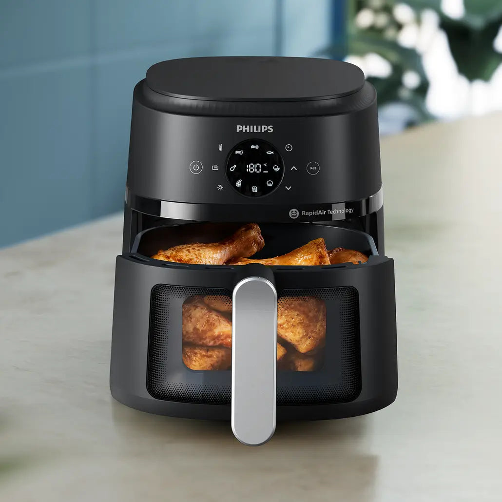Friggitrice Ad Aria Philips NA221/00 Capacità 4,2lt 9 Programmi 1500W