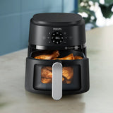 Friggitrice Ad Aria Philips NA221/00 Capacità 4,2lt 9 Programmi 1500W