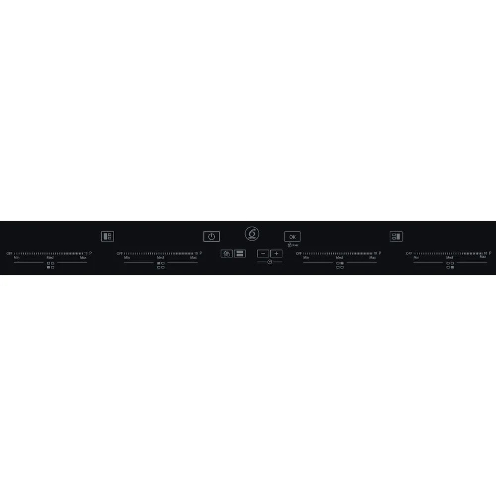 Piano Cottura Induzione Whirlpool SMO 658C/NE FlexiCook 65 Cm Vetro iXelium 4 Zone Colore Nero