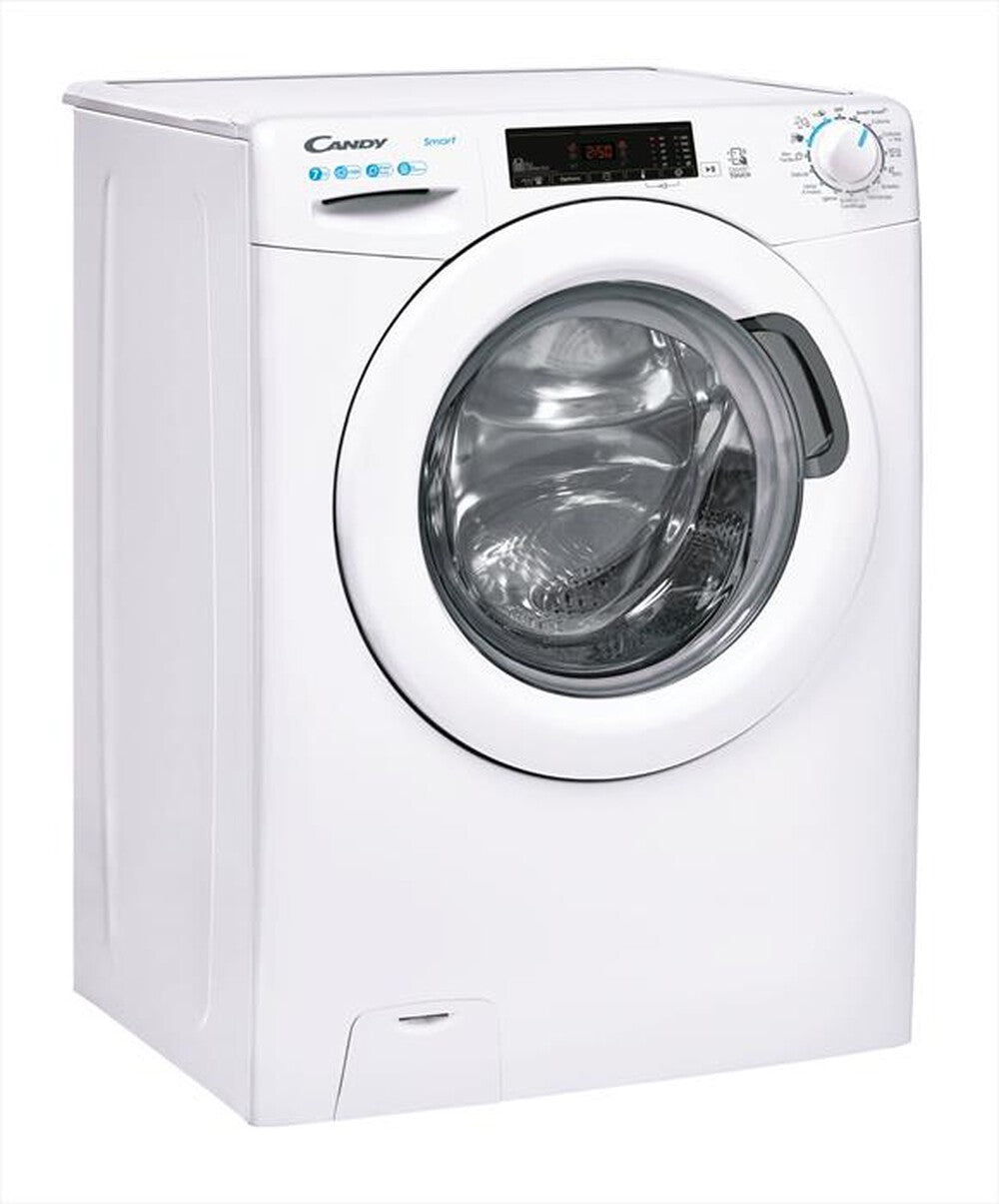 Lavatrice Candy Smart CSS4137TE/1-11 a carica frontale, 7 Kg, 1300 RPM