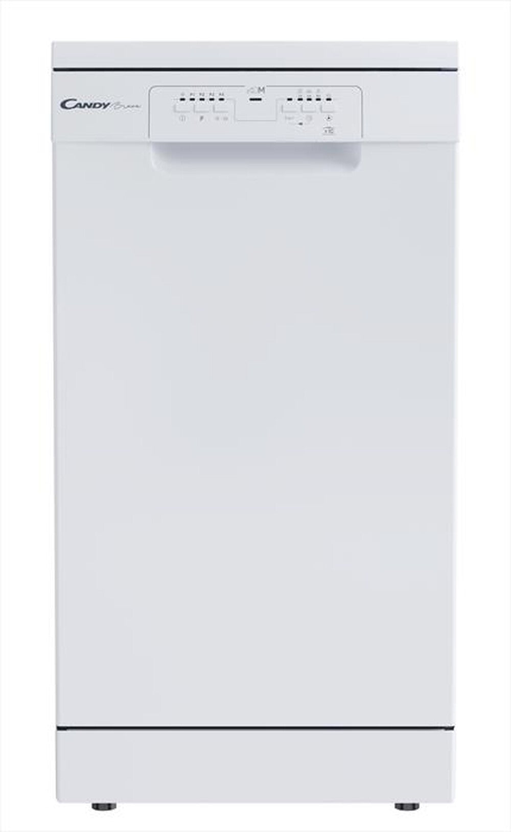 Lavastoviglie Candy CDPH 2L1049W 10 coperti 45 cm Libera installazione Bianco Classe E