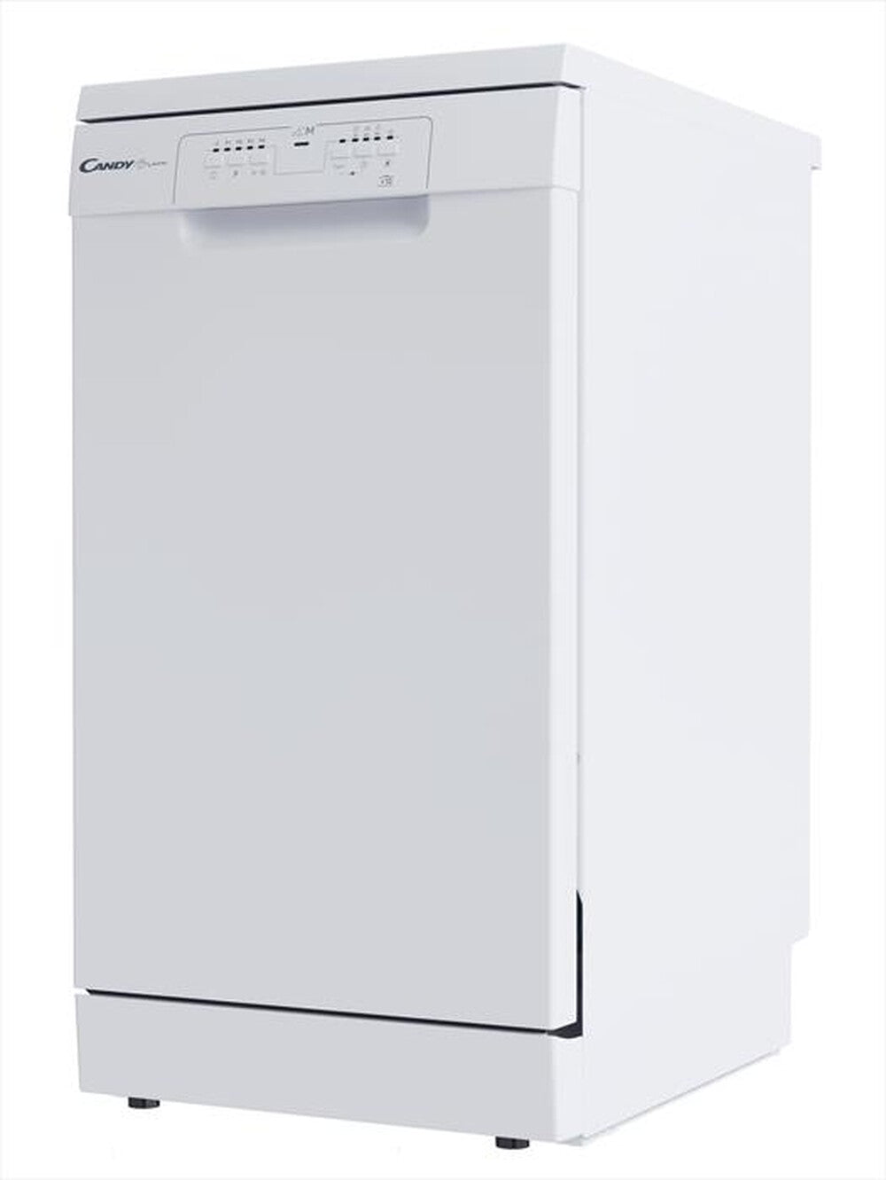 Lavastoviglie Candy CDPH 2L1049W 10 coperti 45 cm Libera installazione Bianco Classe E