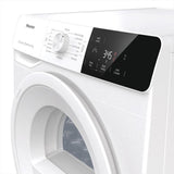 Asciugatrice Hisense DHGE901 9KG Classe E Pompa di calore Bianca