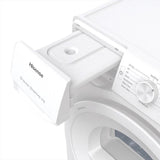 Asciugatrice Hisense DHGE901 9KG Classe E Pompa di calore Bianca