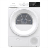 Asciugatrice Hisense DHGE901 9KG Classe E Pompa di calore Bianca
