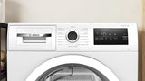 Asciugatrice Bosch WTH85V18II 8KG Classe E Pompa di calore EasyClean Bianca