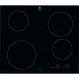 Piano cottura Electrolux EIB60424CK  a induzione 4 zone – 590 x 520 mm, Nero, SliderTouch