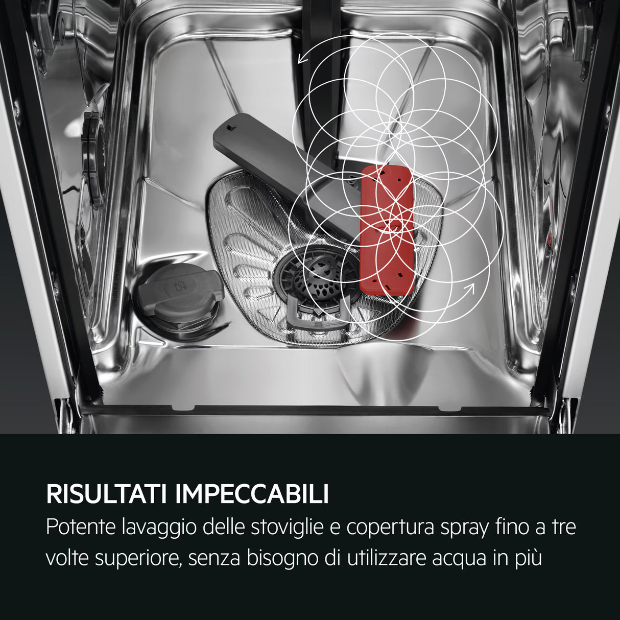 Lavastoviglie AEG FUS5360CZM Da incasso parziale Classe D 13 Coperti 60cm Inox