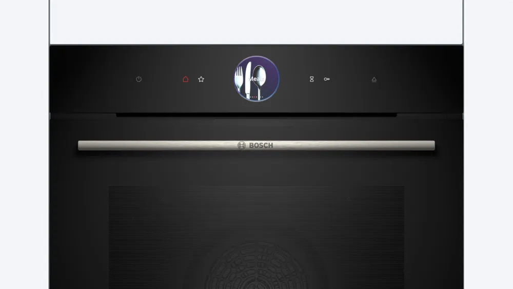 Forno Bosch HSG7261B1 Elettrico Da Incasso Classe A+ 71L Vapore Nero