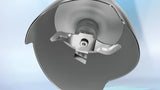 Frullatore a immersione Bosch MSM4W420 Serie 4 ErgoMaster 800 W Bianco