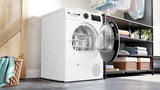 Asciugatrice Bosch WQG24108IT 9KG Classe E Pompa di calore Easyclean Bianca