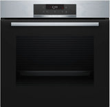 Forno Bosch HBA172BS0 Elettrico Da Incasso Classe A 71L Pirolitico Inox