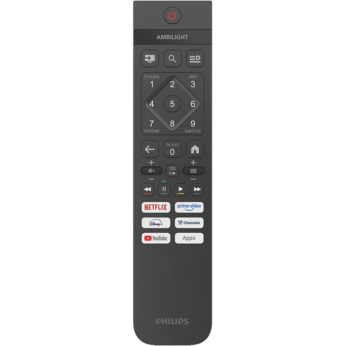 TV Philips 43PUS8450/12 43" QLED 4K UHD Ambilight HDR Smart TV Classe F