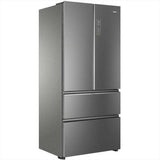 Frigorifero 4 porte Haier HB18FGSAAA 592L No Frost Classe E Argento Titanio