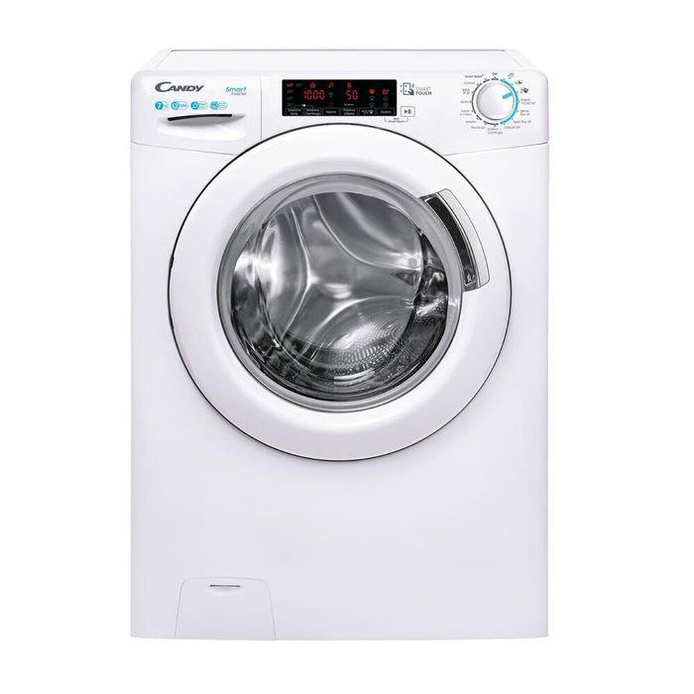 Candy Lavatrice Slim CSS4127TWME/1-11 7 Kg Classe A - Libera installazione e NFC