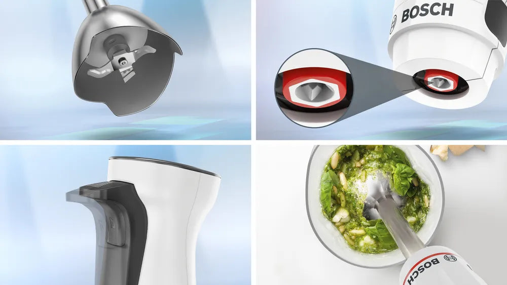 Frullatore a immersione Bosch MSM4W420 Serie 4 ErgoMaster 800 W Bianco