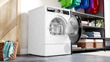 Asciugatrice Bosch WQG245D0IT 9 kg Classe C Condensatore Autopulente
