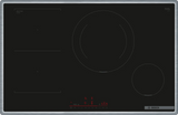 Piano Cottura Induzione Bosch PVS845HB1E 80 Cm Nero