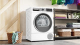 Asciugatrice Bosch WQG245D0IT 9 kg Classe C Condensatore Autopulente