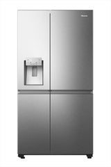 Frigorifero Hisense RS818N4TIE Side By Side Acciaio Inox Classe E Capacità 632 Litri