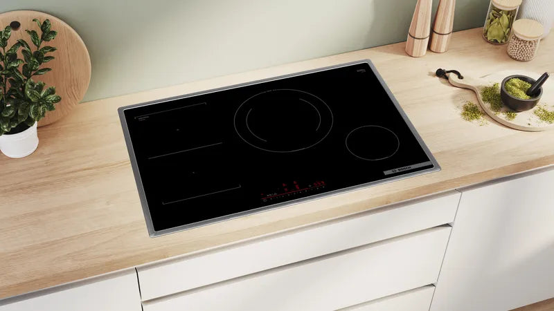 Piano Cottura Induzione Bosch PVS845HB1E 80 Cm Nero