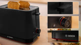 Tostapane compatto Bosch AT3M123 MyMoment Nero