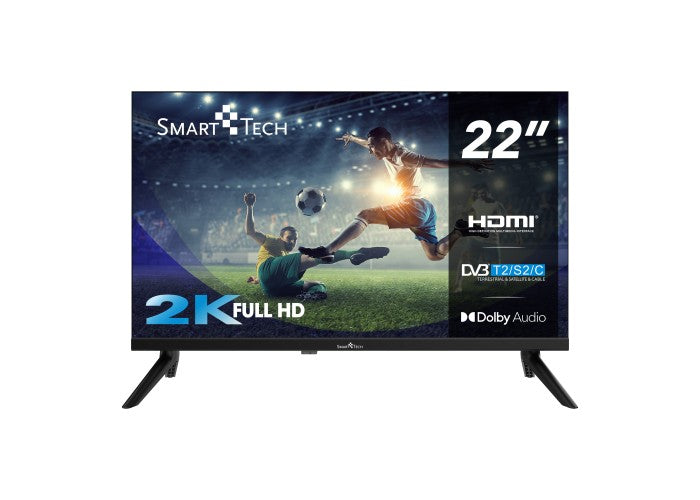 TV Smart Tech 22FN01V- 22 FHD EASY TV HOTEL MODE 12/220V