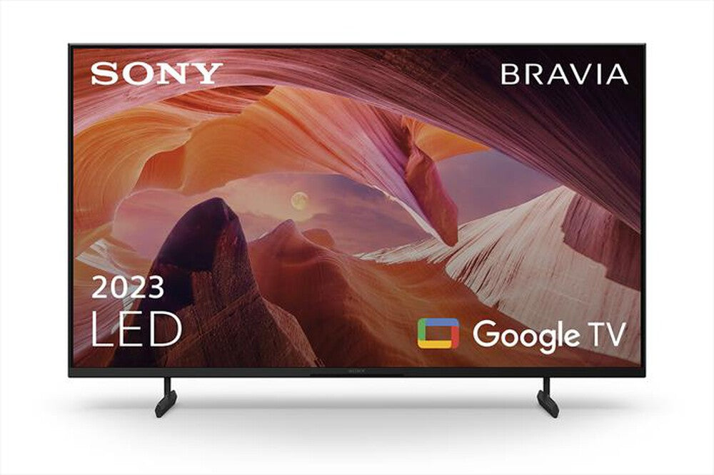 TV Sony KD43X80LPAEP 43" LED 4K HDR Google TV Smart Wi-Fi