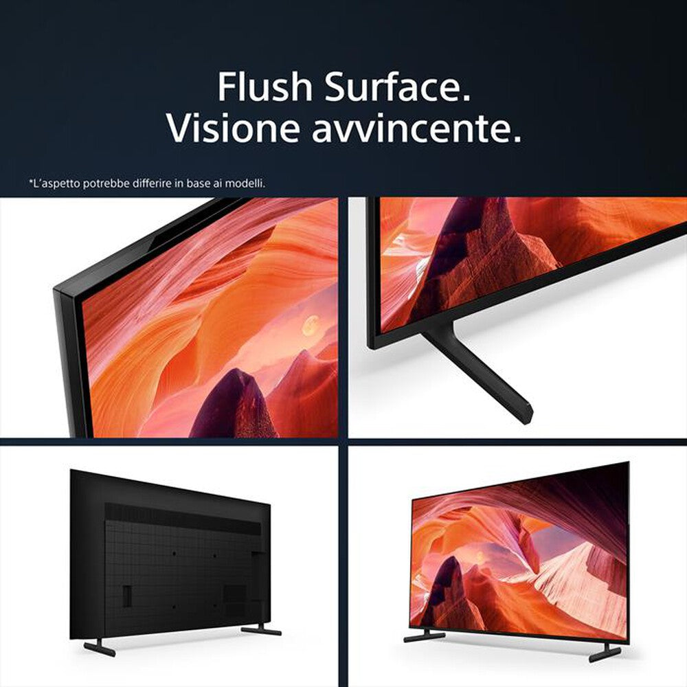 TV Sony KD43X80LPAEP 43" LED 4K HDR Google TV Smart Wi-Fi