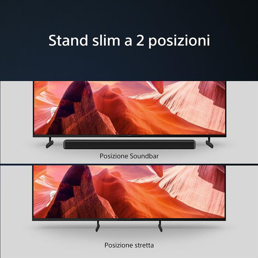 TV Sony KD43X80LPAEP 43" LED 4K HDR Google TV Smart Wi-Fi