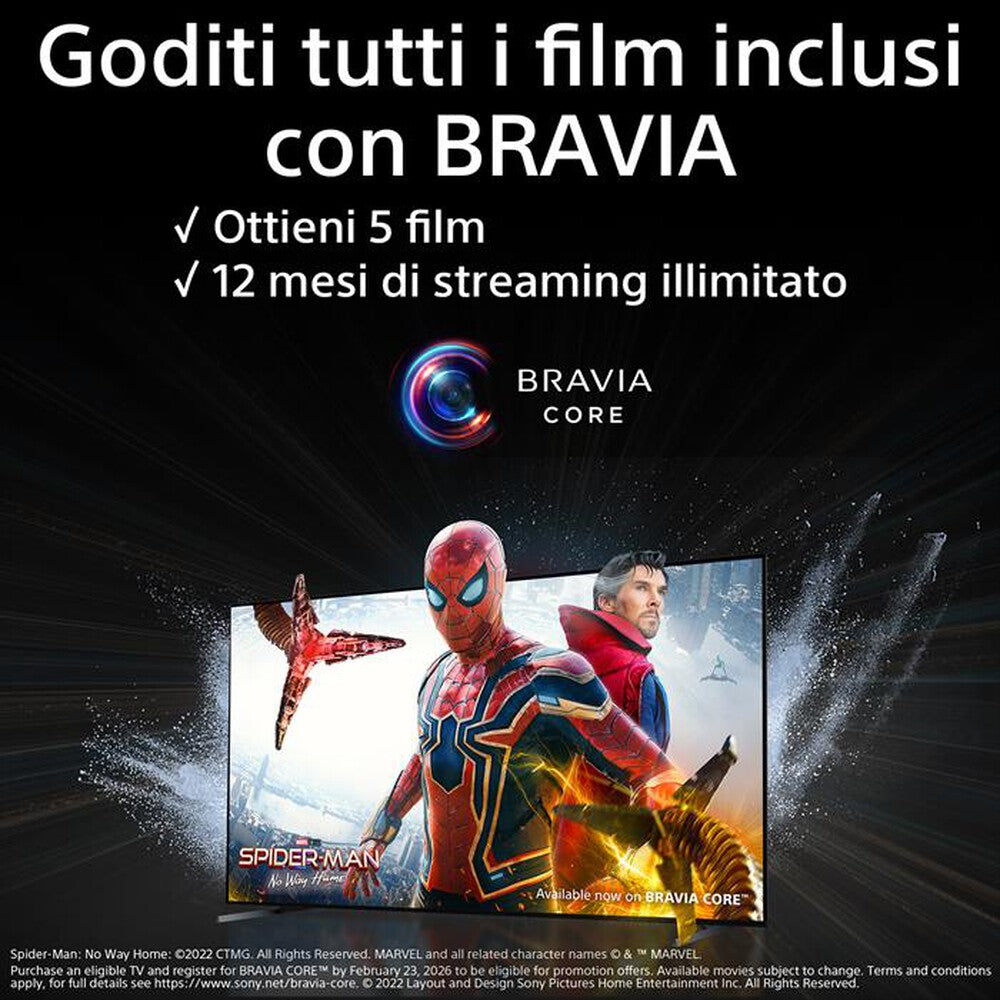 TV Sony KD43X80LPAEP 43" LED 4K HDR Google TV Smart Wi-Fi