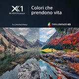 TV Sony KD65X80LAEP UHD 4K 65" Smart TV con Google TV