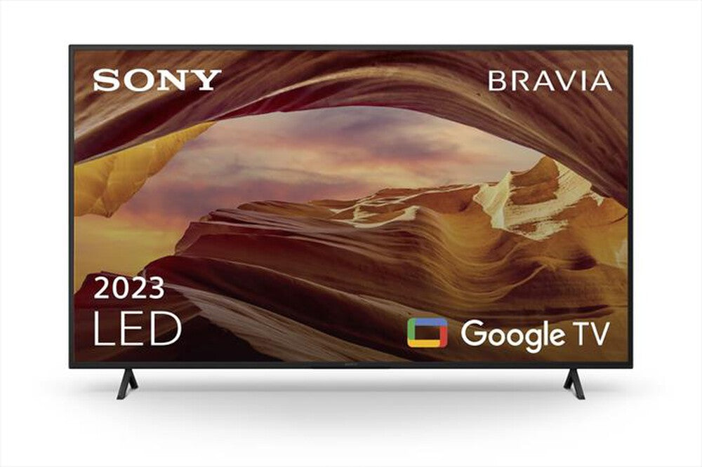 TV Sony KD55X75WLAEP 55" LED 4K HDR Google TV Smart Dolby Atmos