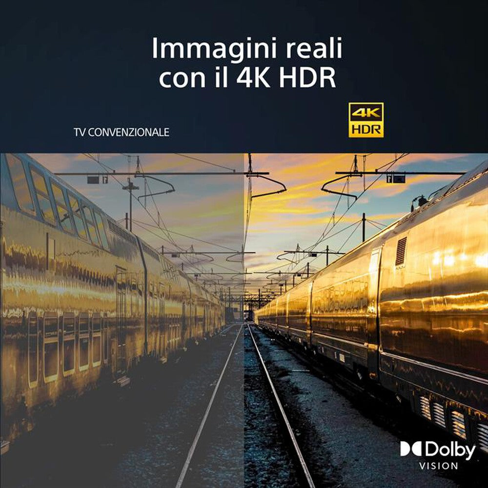 TV Sony KD55X75WLAEP 55" LED 4K HDR Google TV Smart Dolby Atmos