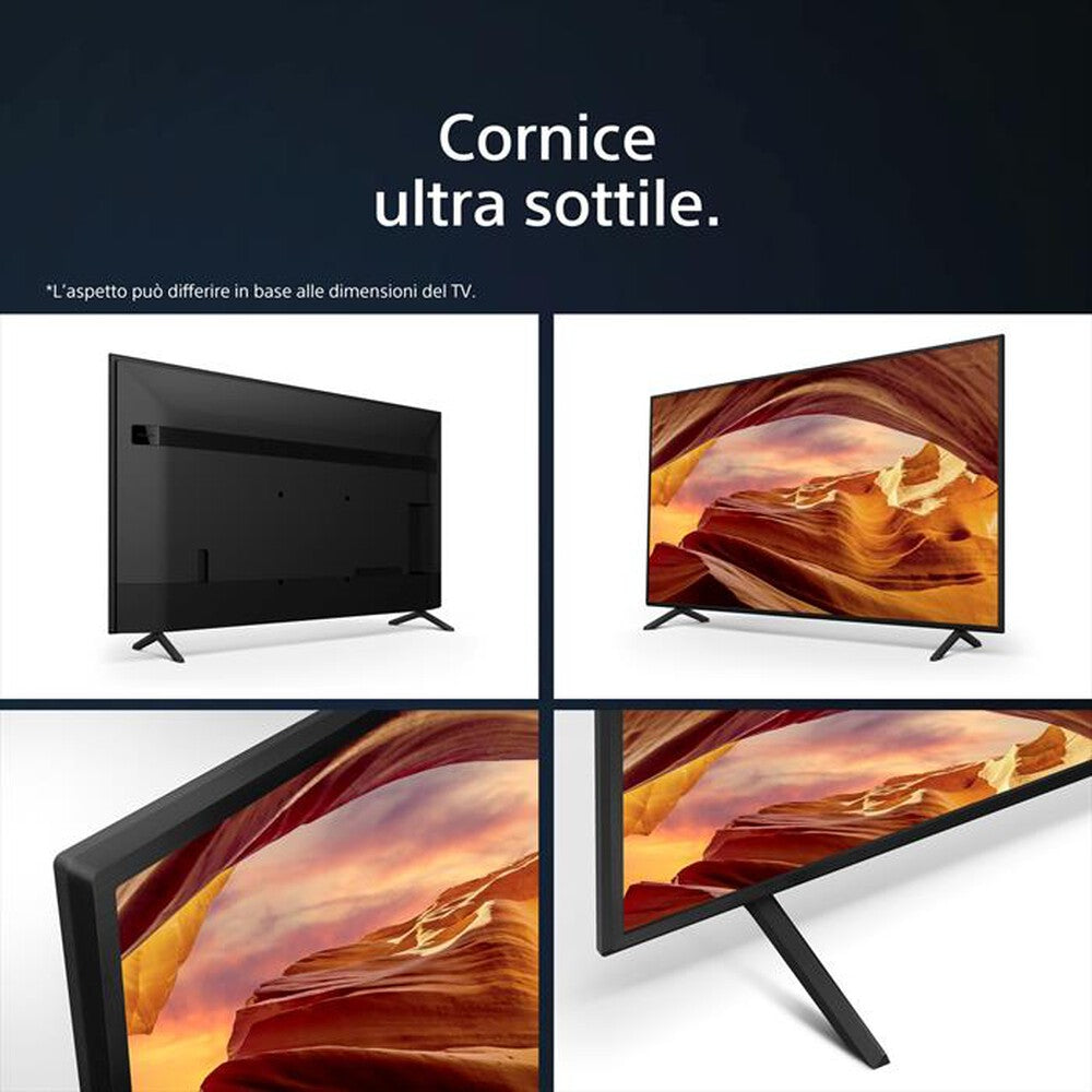 TV Sony KD55X75WLAEP 55" LED 4K HDR Google TV Smart Dolby Atmos