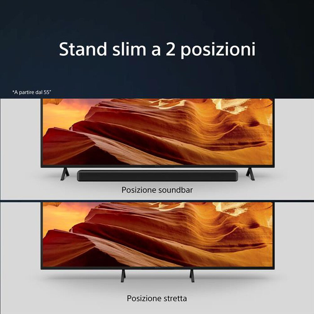 TV Sony KD55X75WLAEP 55" LED 4K HDR Google TV Smart Dolby Atmos