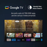 TV Sony KD55X75WLAEP 55" LED 4K HDR Google TV Smart Dolby Atmos